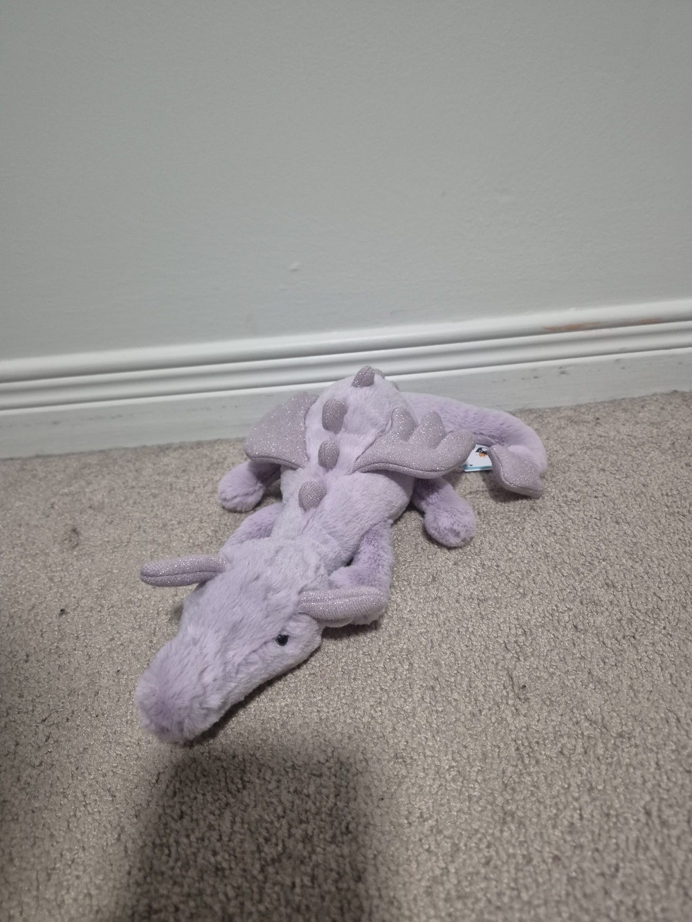 Jellycat Little Lavender Dragon